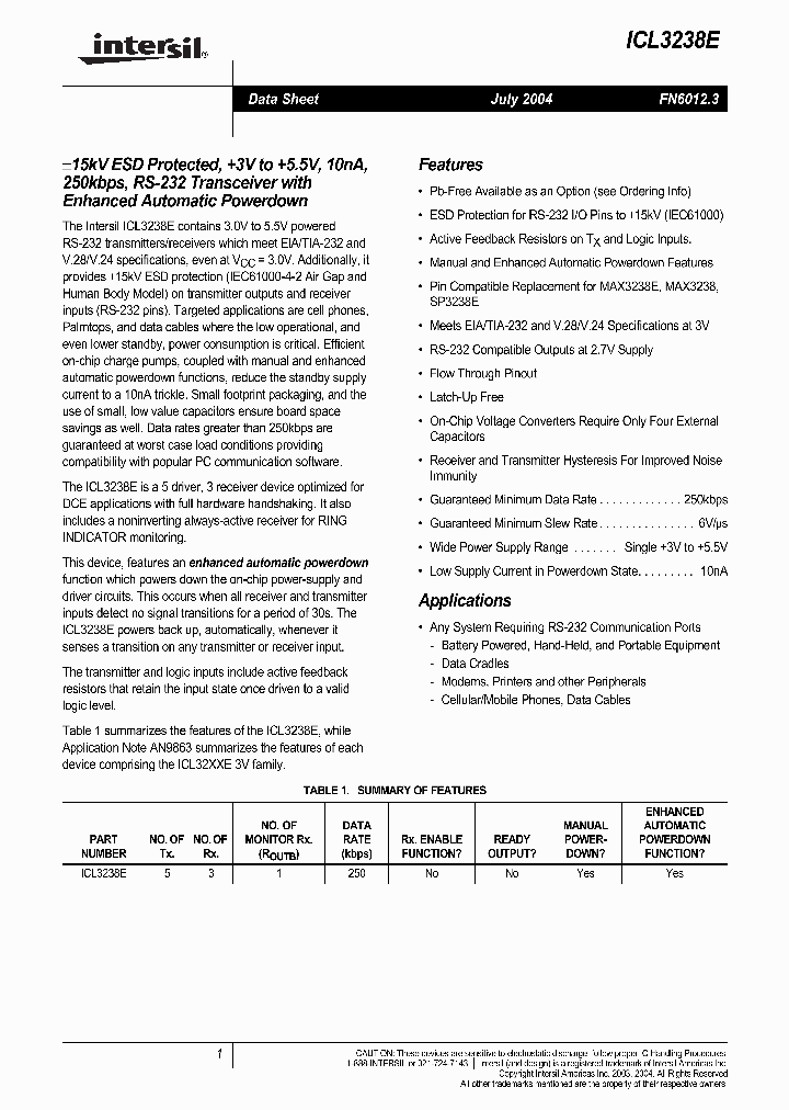 ICL3238EIA_790785.PDF Datasheet