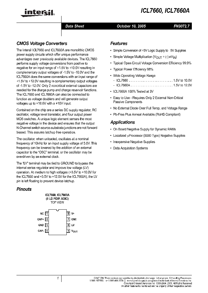 ICL766005_734030.PDF Datasheet