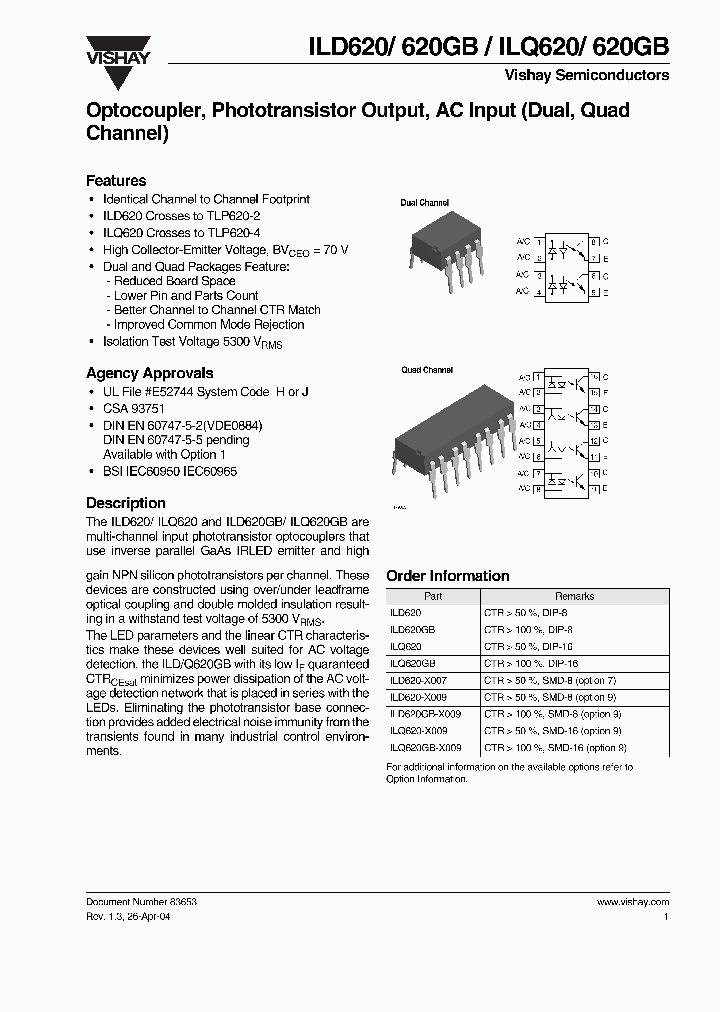 IDL620_652857.PDF Datasheet