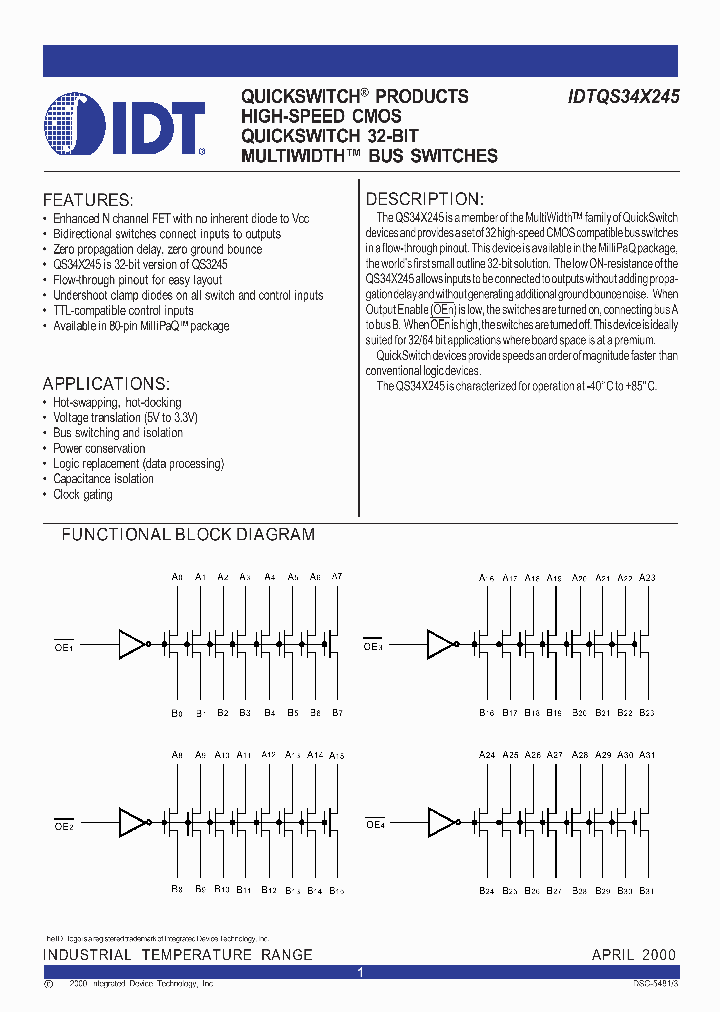 IDQS34X245_903279.PDF Datasheet