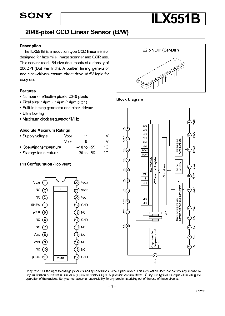 ILX551B_711876.PDF Datasheet