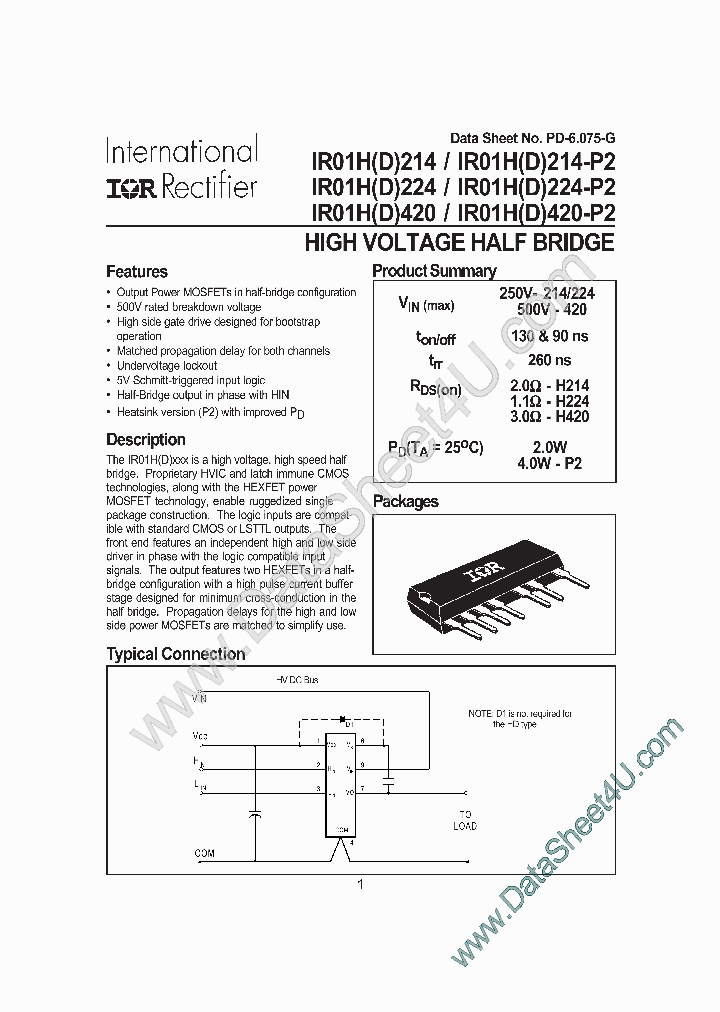 IR01H420_817196.PDF Datasheet