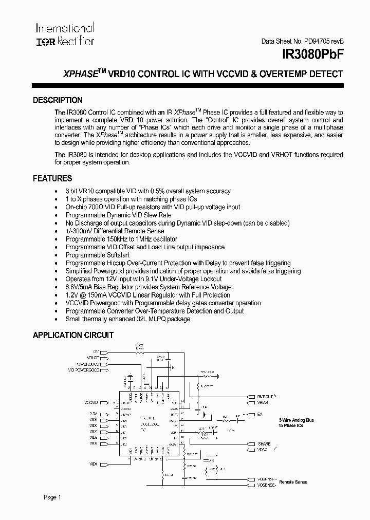 IR3080MPBF_700153.PDF Datasheet