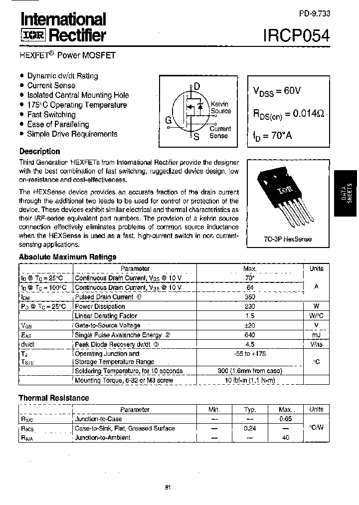 IRCP054_772441.PDF Datasheet