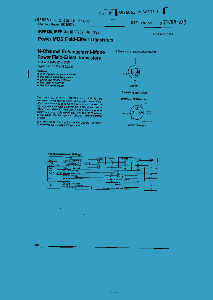 IRFF130_772666.PDF Datasheet