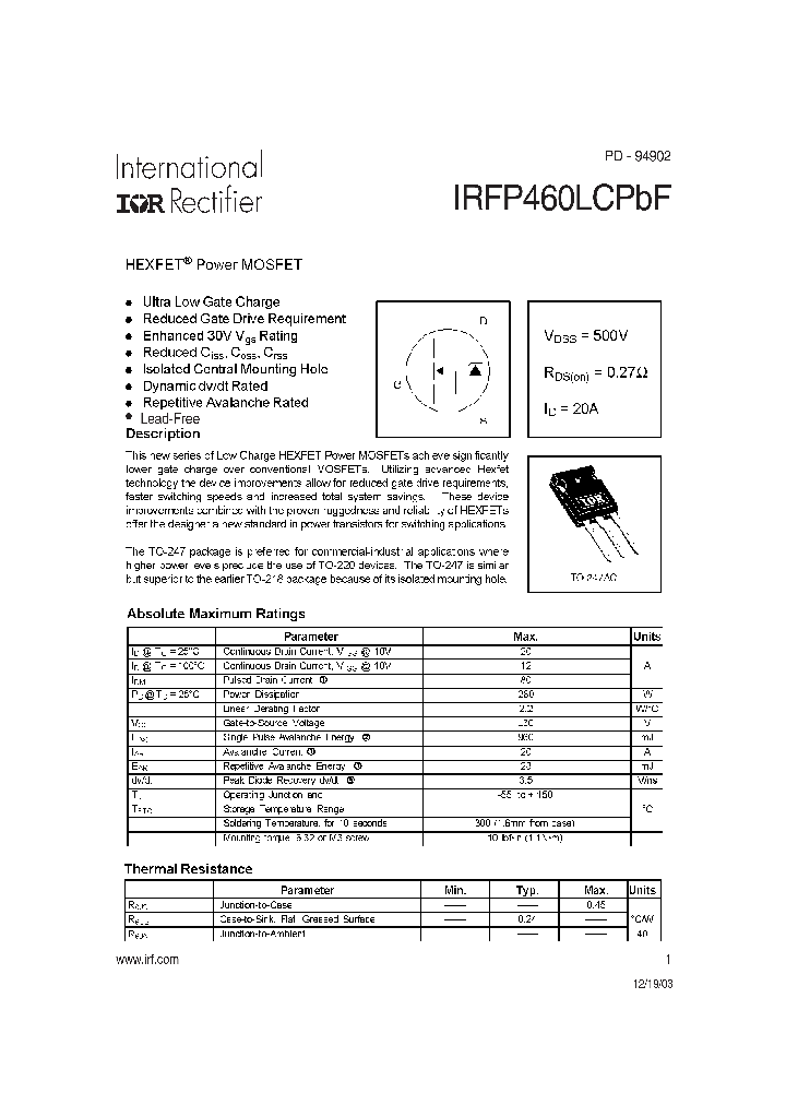 IRFP460LCPBF_709411.PDF Datasheet