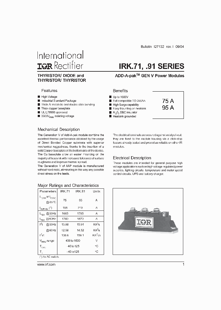 IRKL7112A_784508.PDF Datasheet