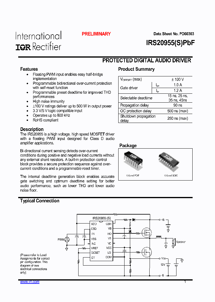 IRS20955PBF_758133.PDF Datasheet
