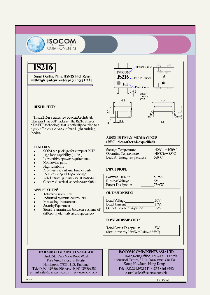 IS216_707884.PDF Datasheet
