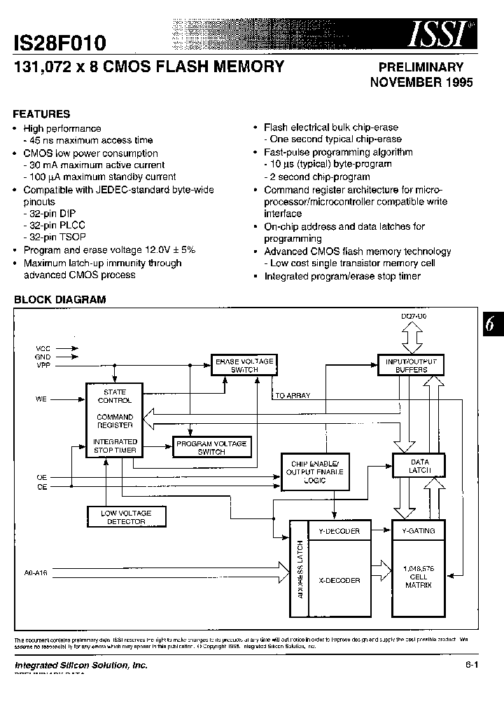 IS28F010-45PL_827486.PDF Datasheet