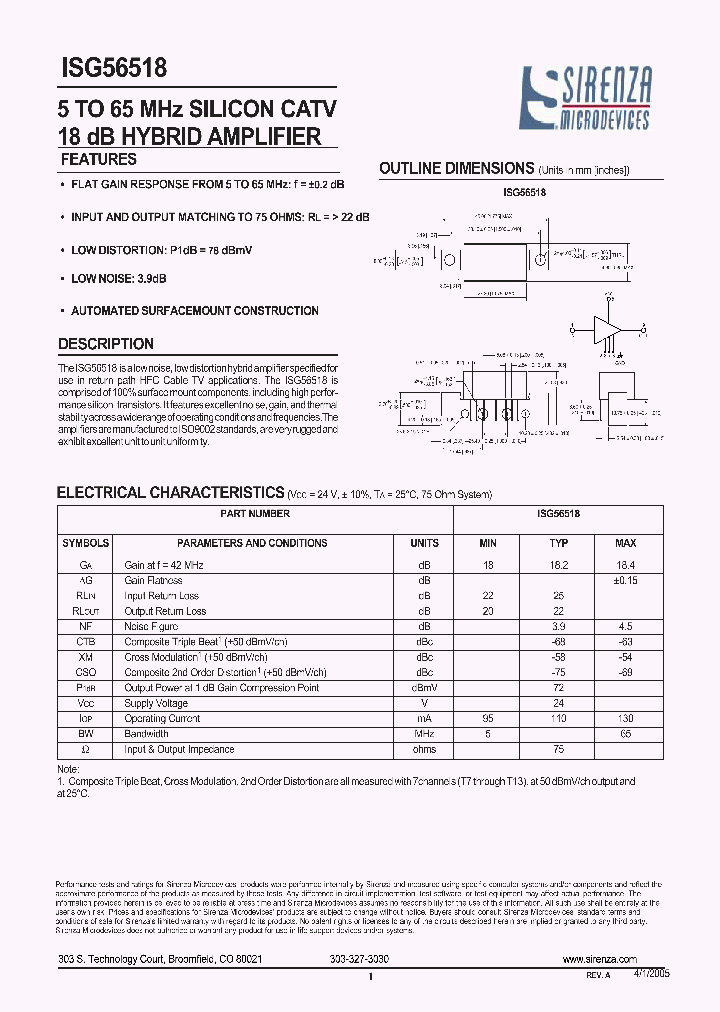 ISG56518_653144.PDF Datasheet