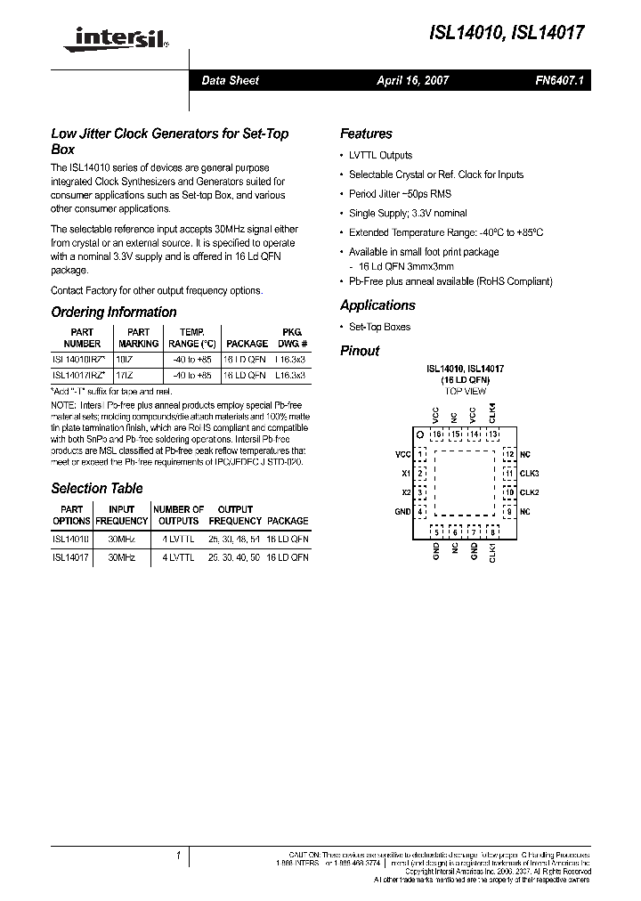 ISL14017IRZ_717502.PDF Datasheet