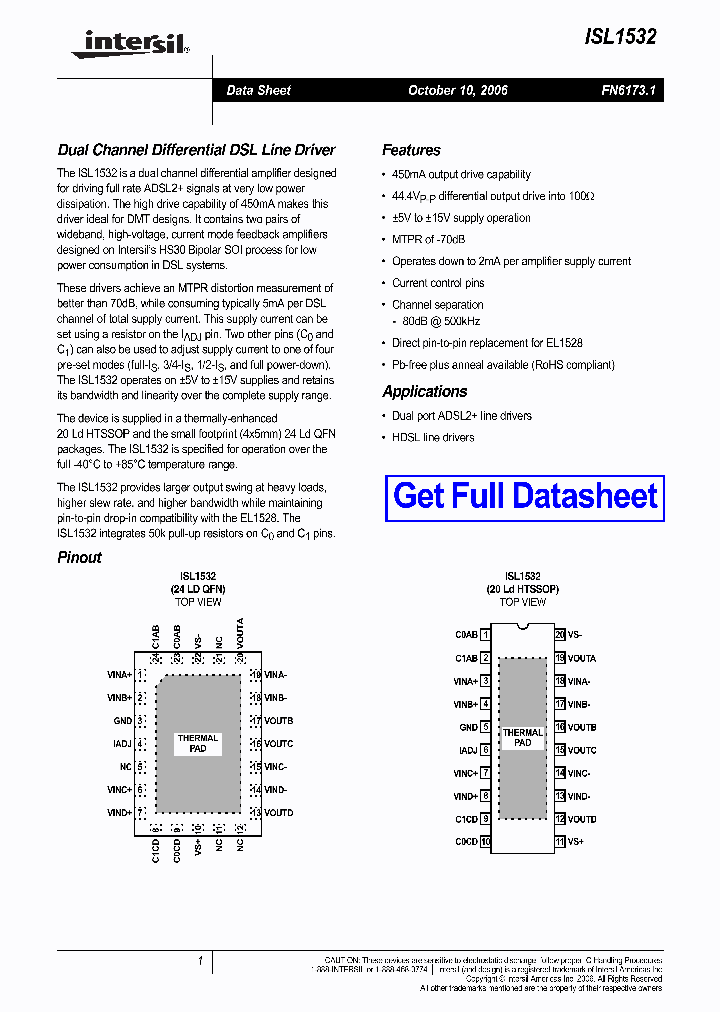 ISL1532_709744.PDF Datasheet