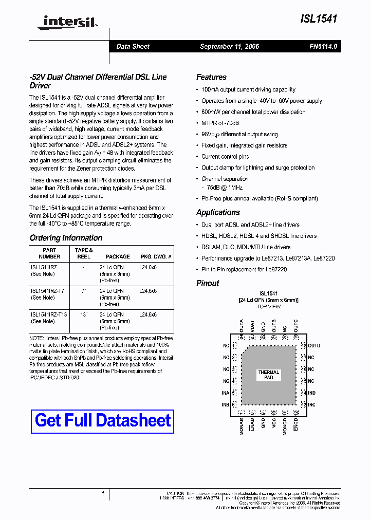 ISL154106_719931.PDF Datasheet