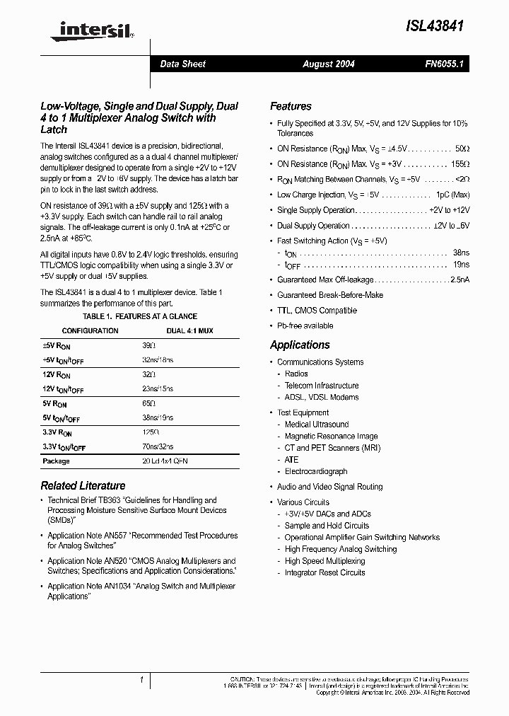 ISL4384104_719599.PDF Datasheet