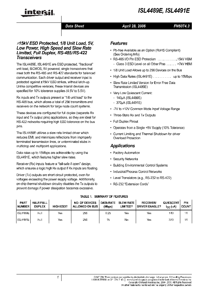 ISL4489E06_719502.PDF Datasheet