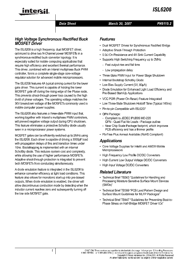 ISL620807_706475.PDF Datasheet