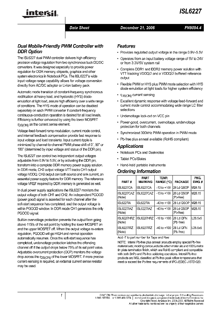 ISL622707_706451.PDF Datasheet