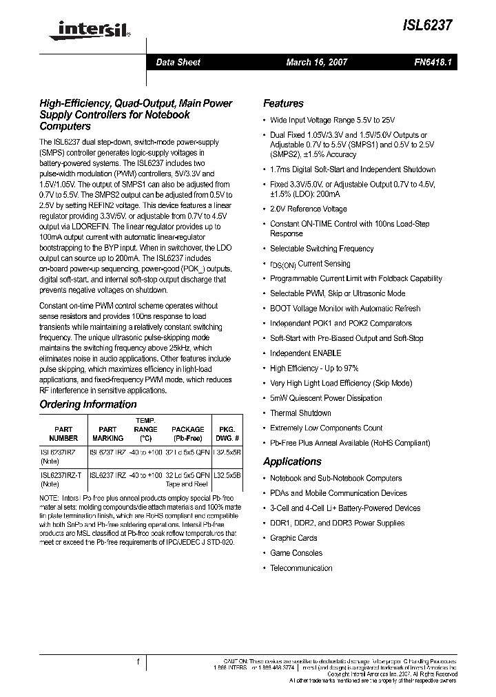 ISL6237IRZ-T_710970.PDF Datasheet