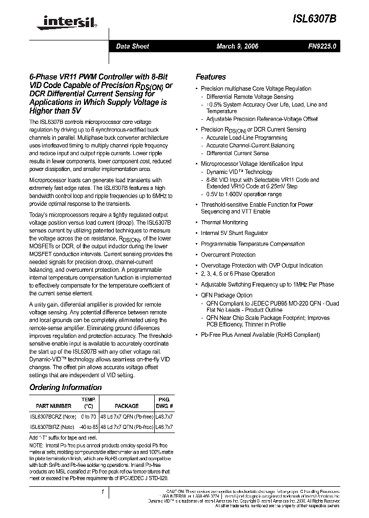 ISL6307BIRZ_705105.PDF Datasheet