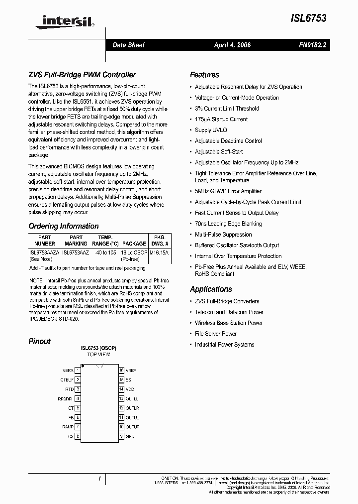 ISL675306_706158.PDF Datasheet