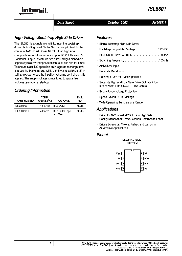 ISL6801AB_841044.PDF Datasheet