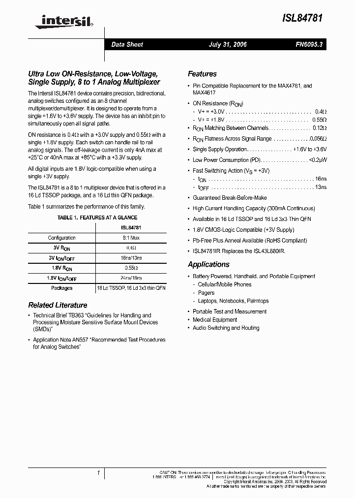 ISL8478106_718823.PDF Datasheet