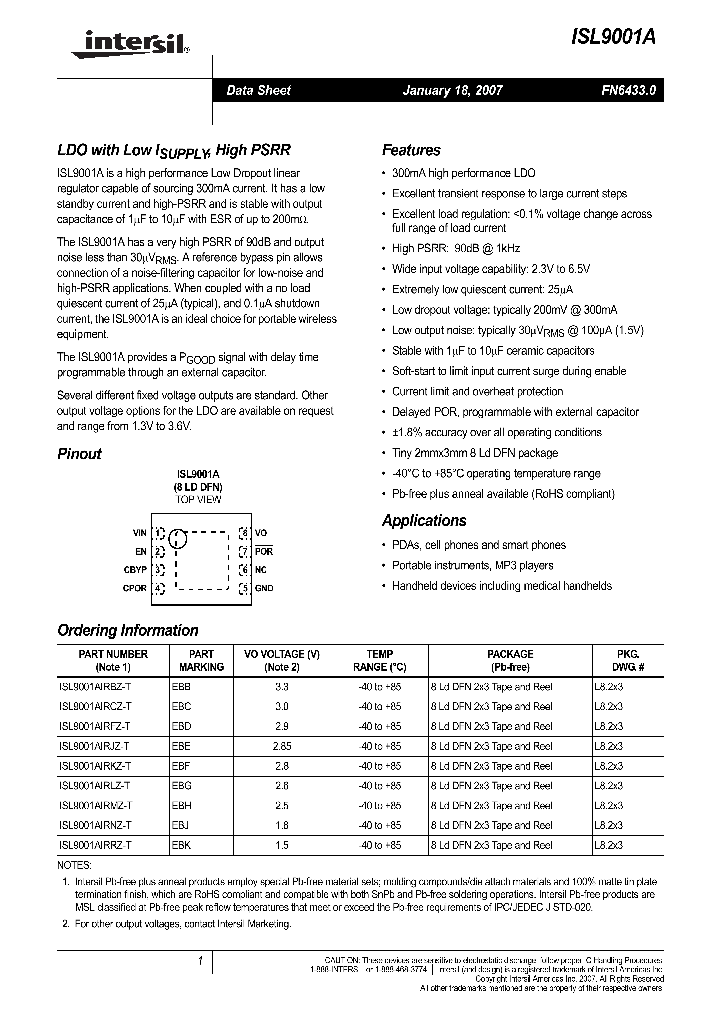 ISL9001AIRFZ-T_710675.PDF Datasheet