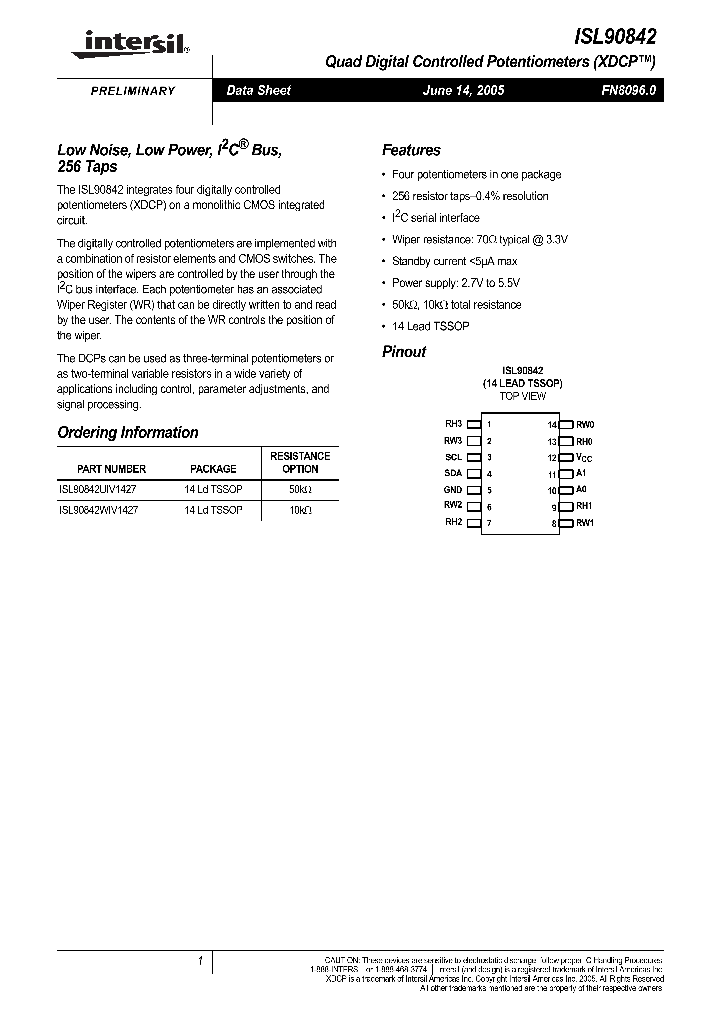 ISL90842_709637.PDF Datasheet