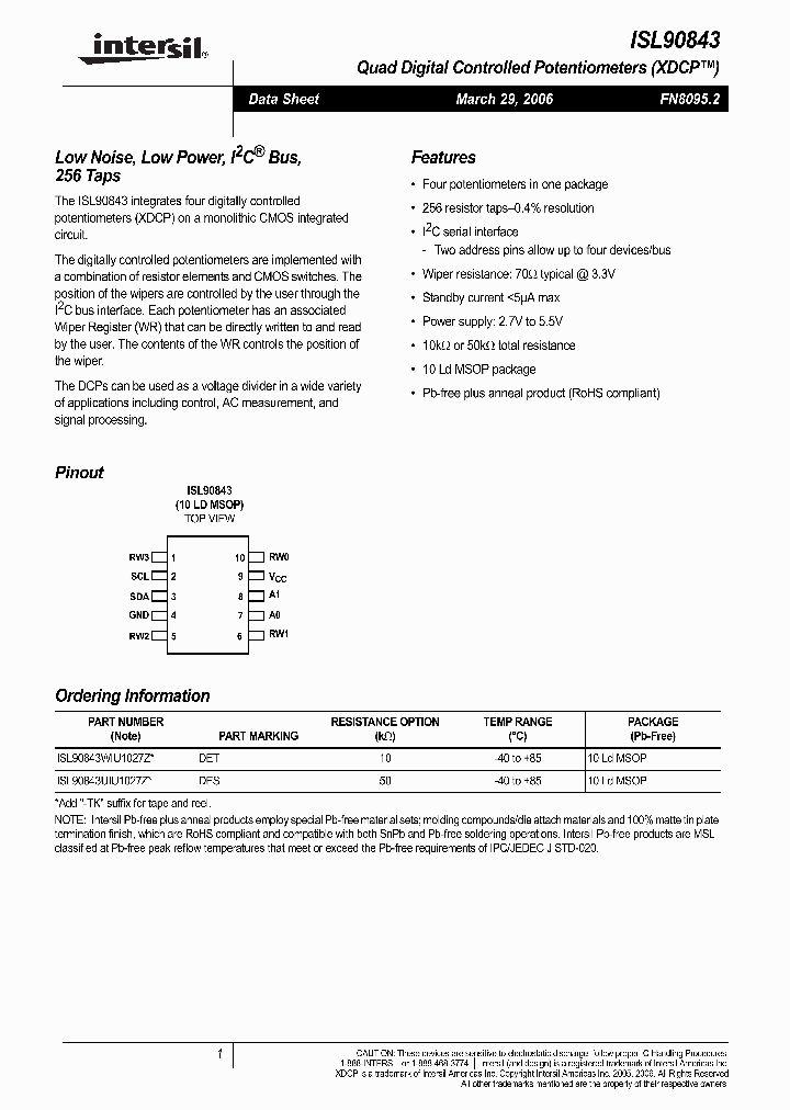 ISL90843WIU1027Z_709621.PDF Datasheet
