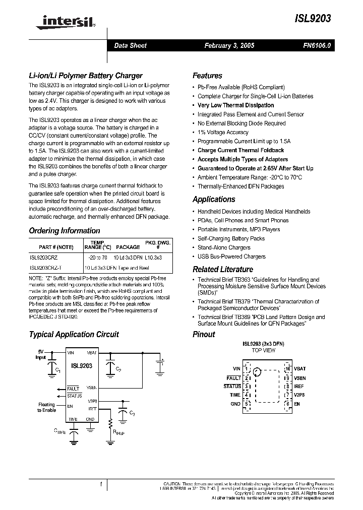 ISL9203_660201.PDF Datasheet