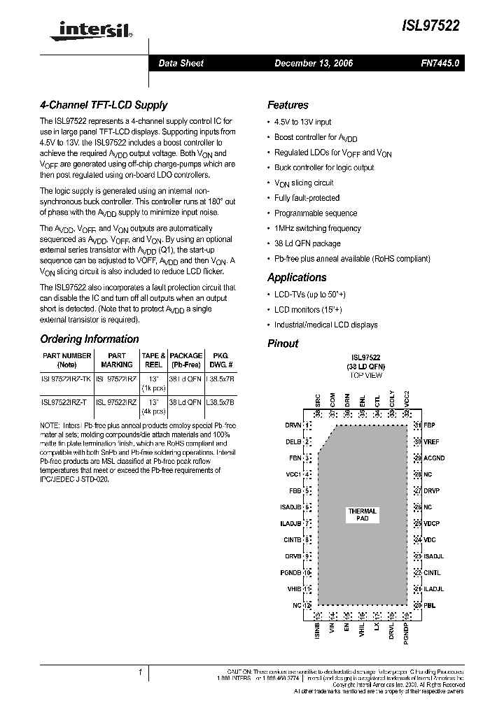 ISL97522IRZ-T_709616.PDF Datasheet