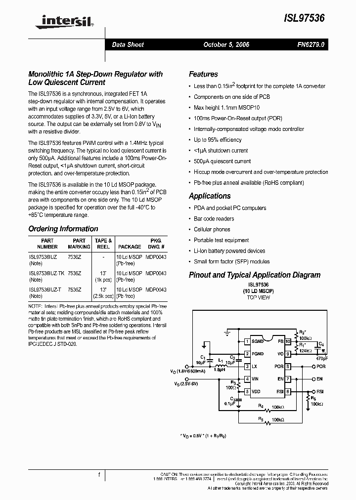 ISL97536IUZ-T_710523.PDF Datasheet