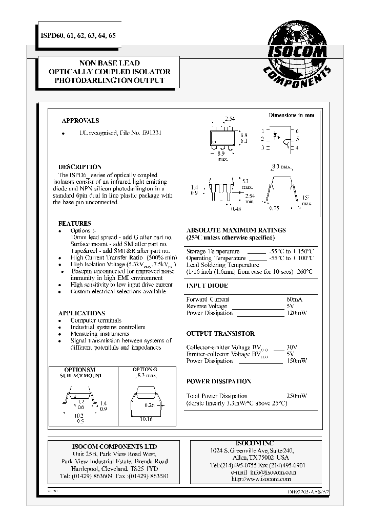 ISPD60_690230.PDF Datasheet