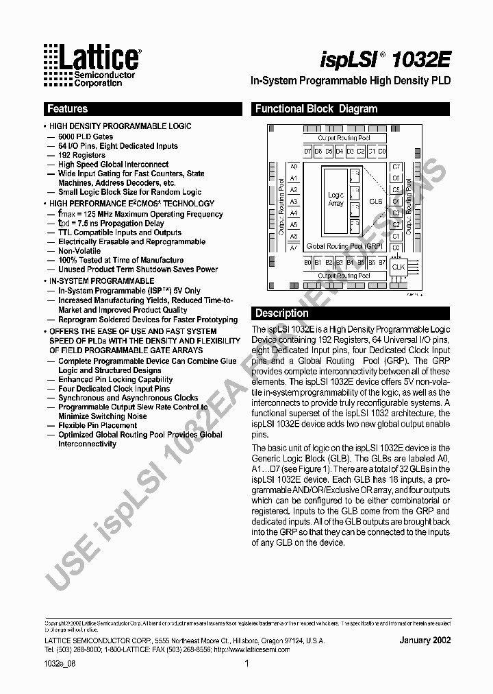 ISPLSI1032E-80LT_898545.PDF Datasheet