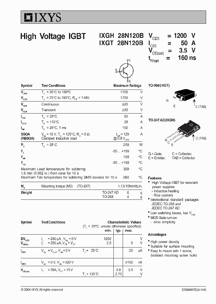 IXGH28N120B_712263.PDF Datasheet