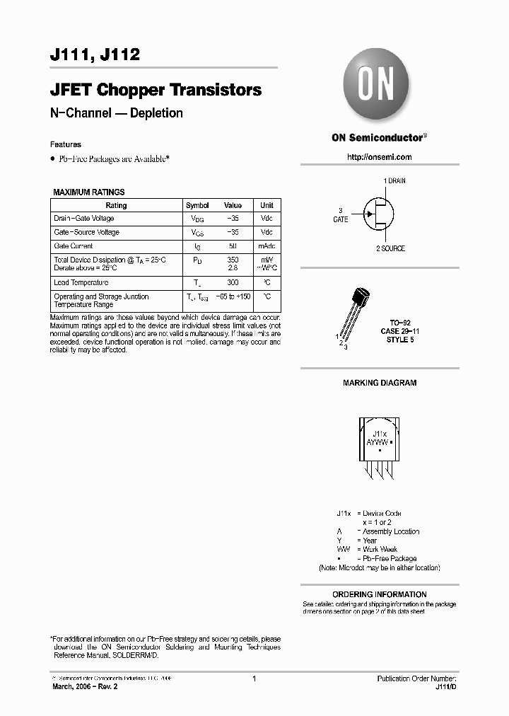 J111RL1_741352.PDF Datasheet