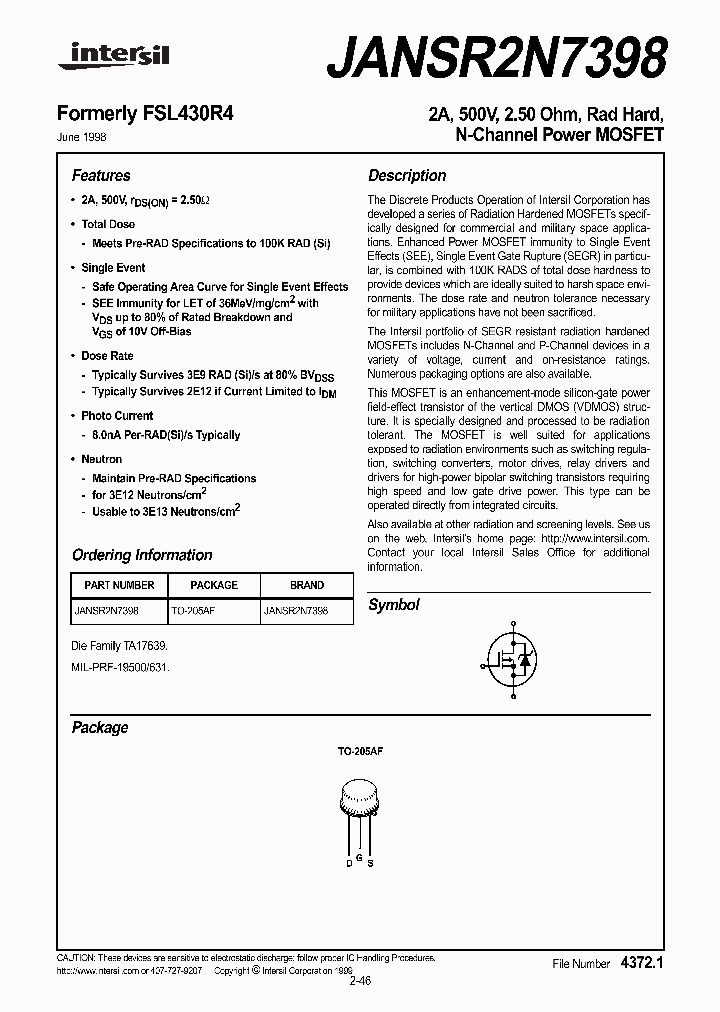 JANSR2N7398_681737.PDF Datasheet
