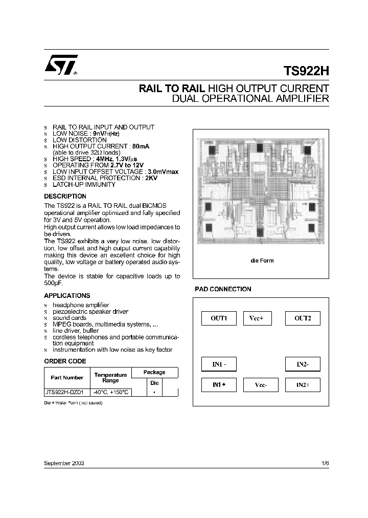 JTS922H-DZD1_791966.PDF Datasheet