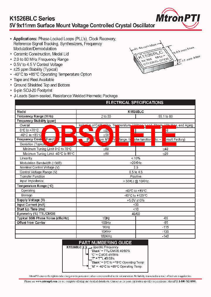 K1526BLC_682819.PDF Datasheet