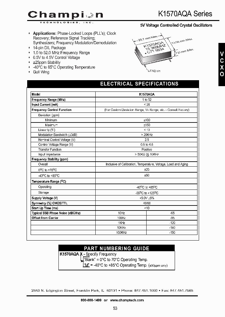 K1570AQA_682710.PDF Datasheet