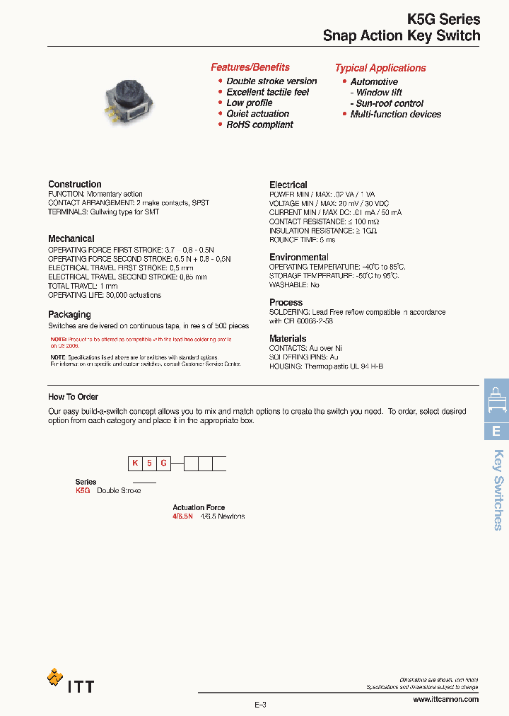 K5G465N_684715.PDF Datasheet