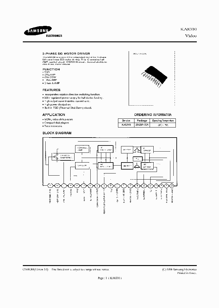KA8310_774540.PDF Datasheet