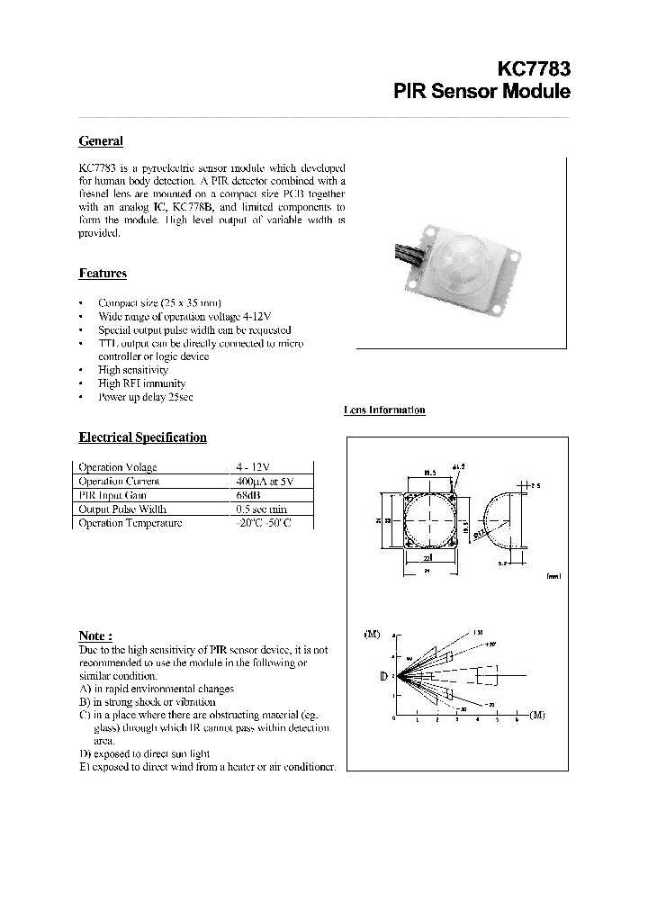 KC7783_795687.PDF Datasheet
