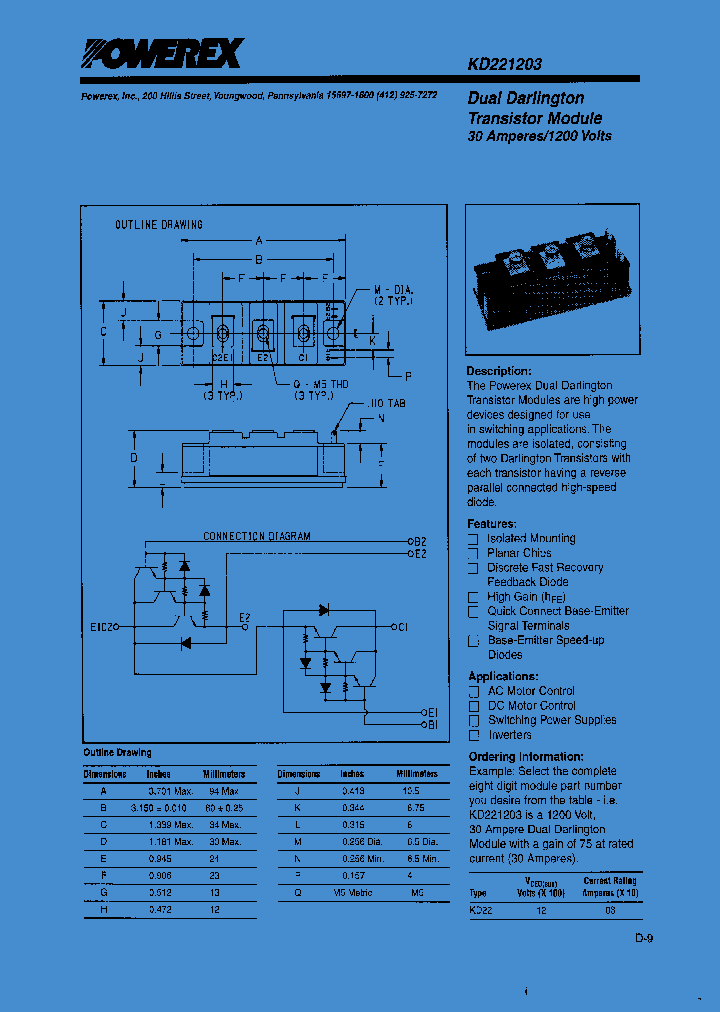 KD221203_888901.PDF Datasheet