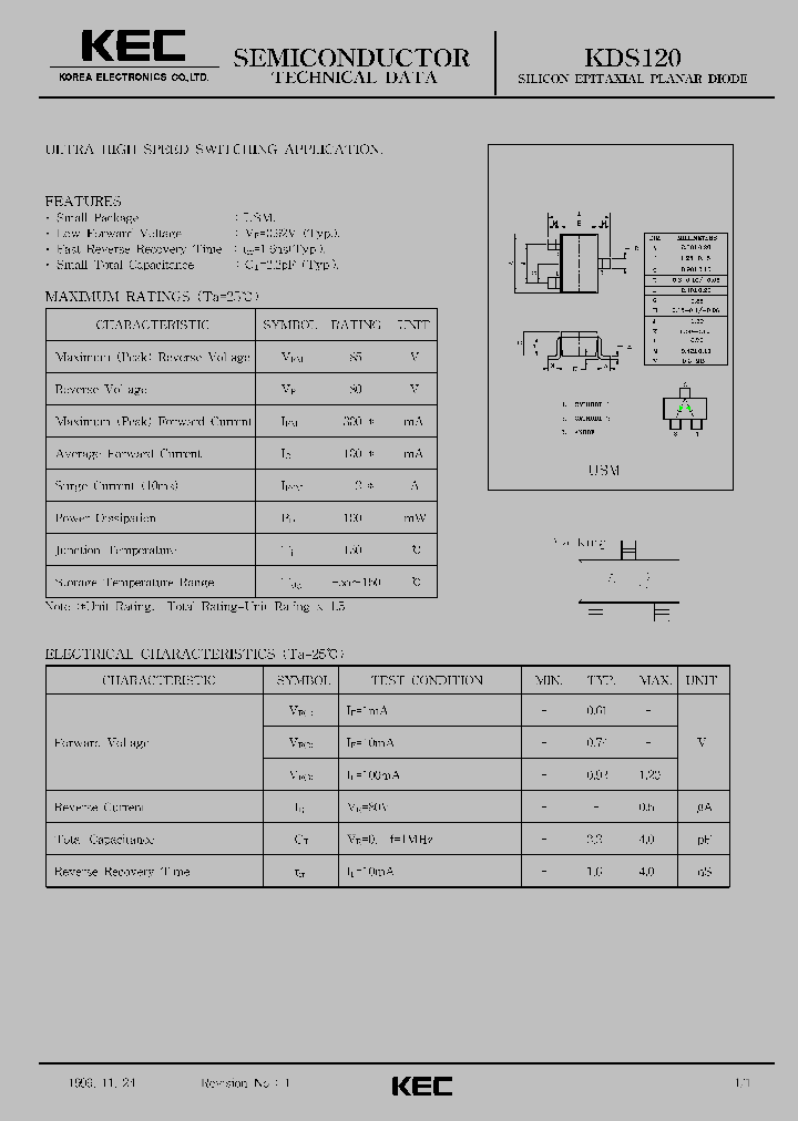 KDS120_600255.PDF Datasheet