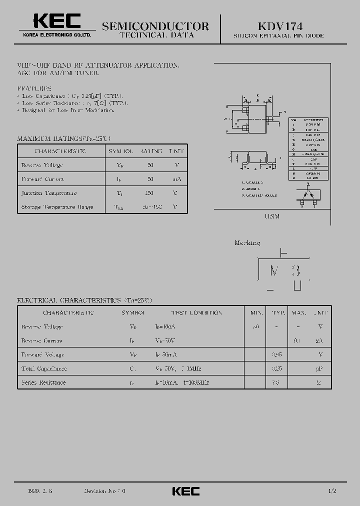 KDV174_875194.PDF Datasheet