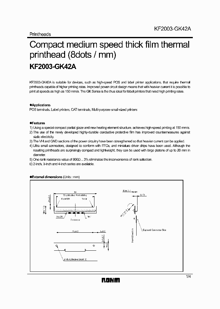 KF2003-GK42A_721737.PDF Datasheet