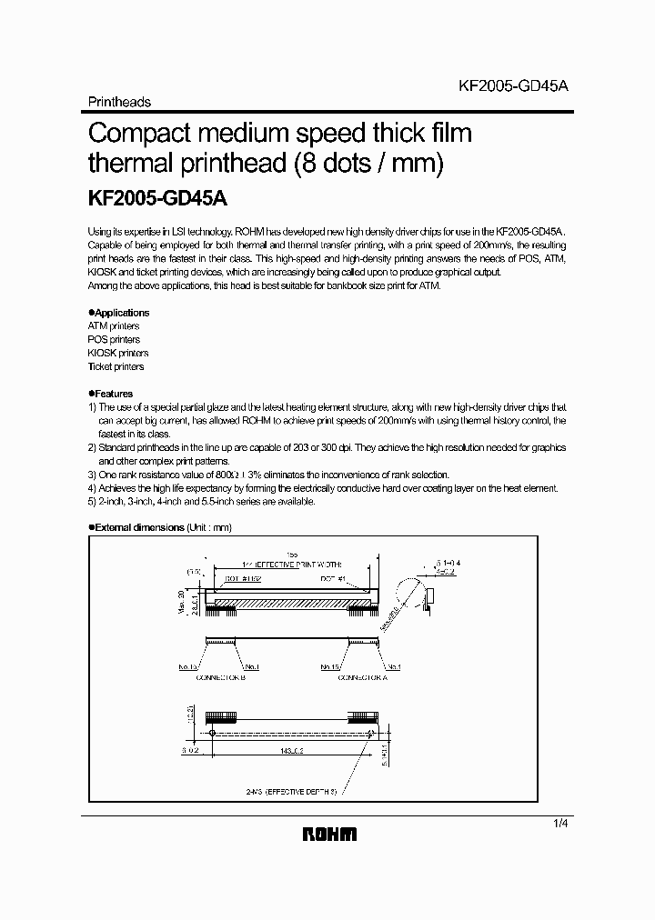 KF2005-GD45A_721747.PDF Datasheet