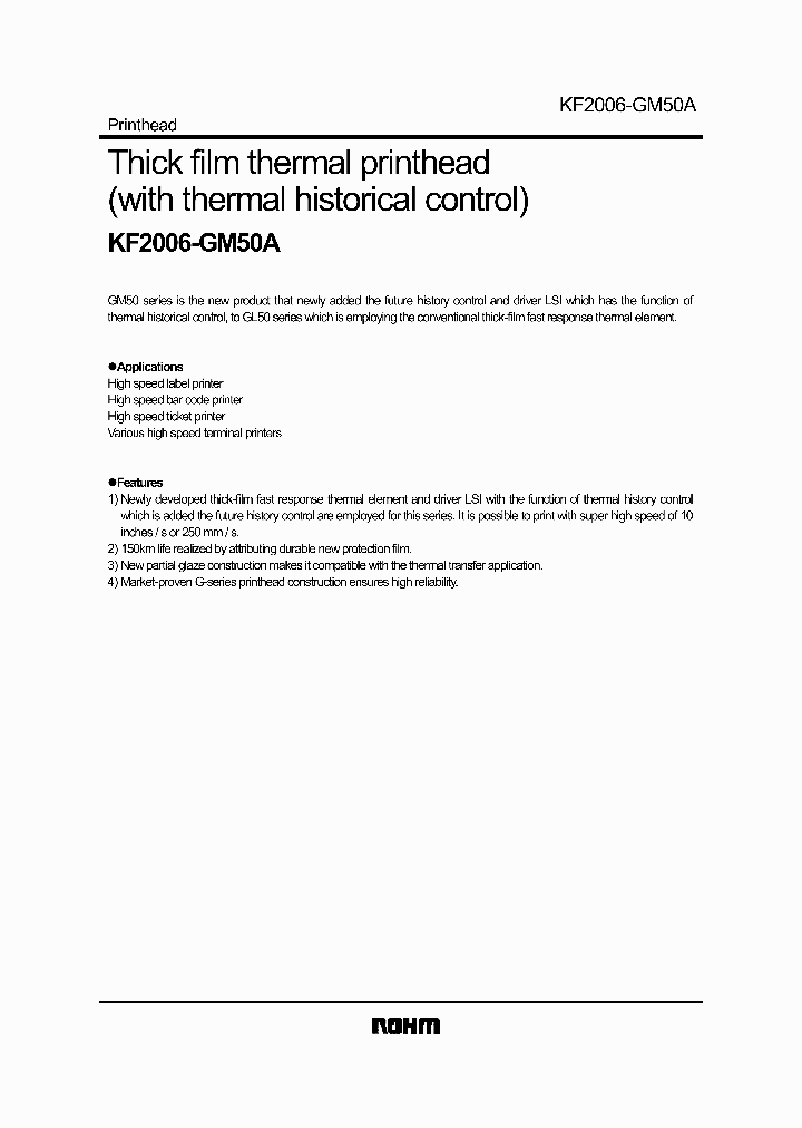 KF2006-GM50A_721751.PDF Datasheet